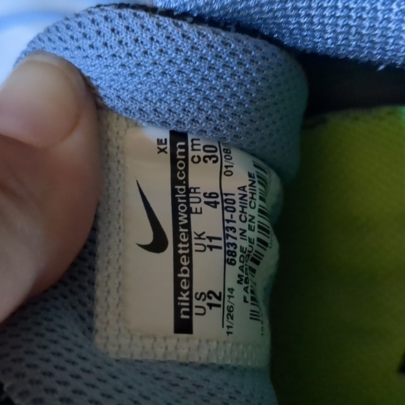 Nike Zoom Structure 18 (2014) - Picture 9 of 9